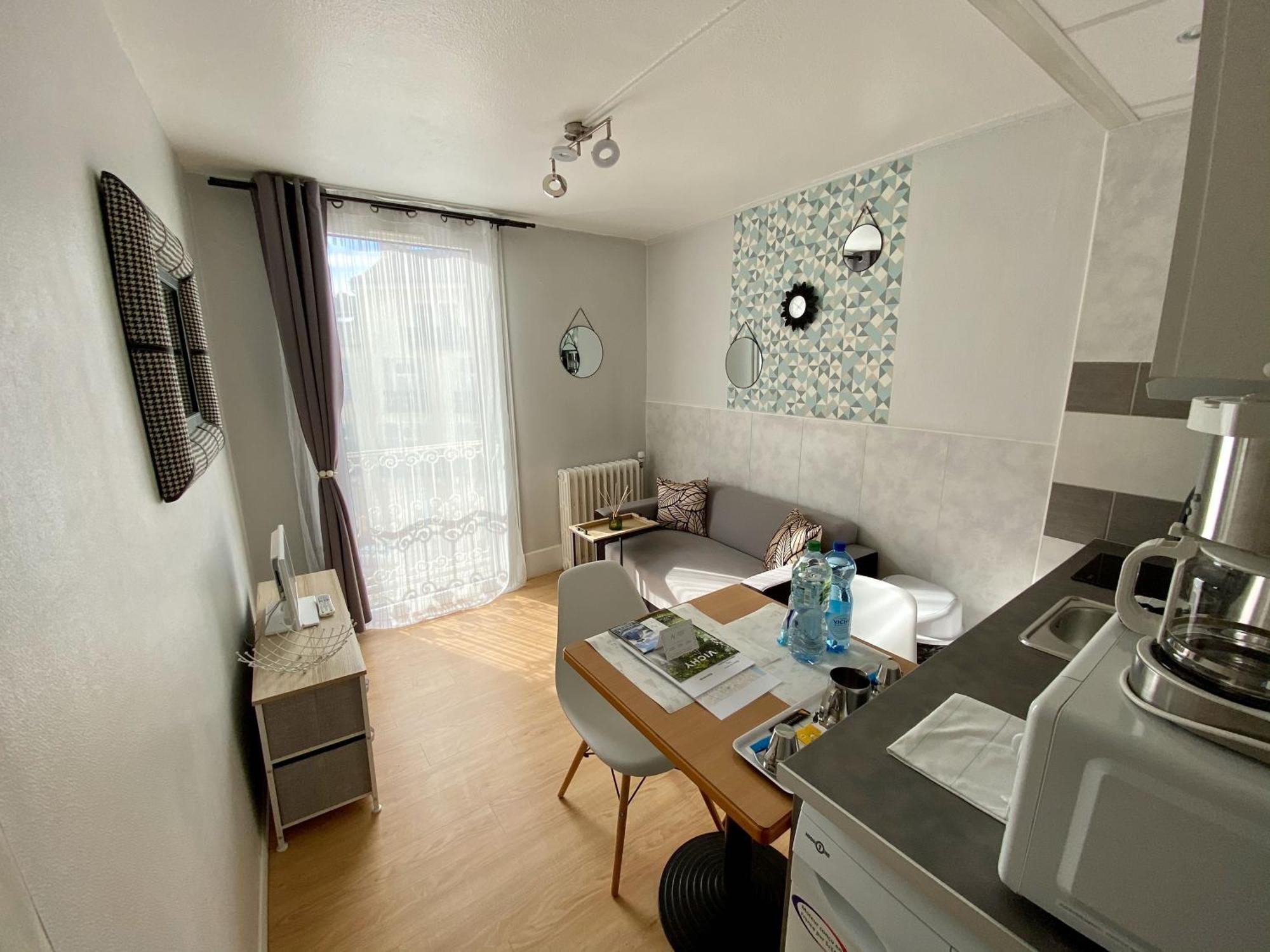 Residence Des Sources Vichy Bagian luar foto