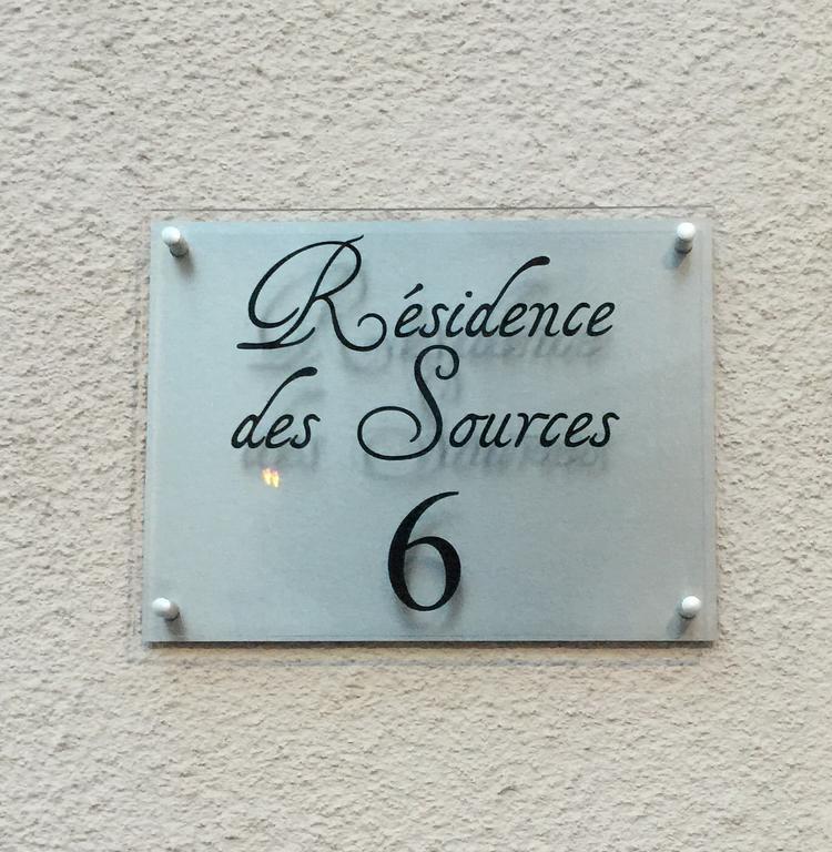 Residence Des Sources Vichy Bagian luar foto